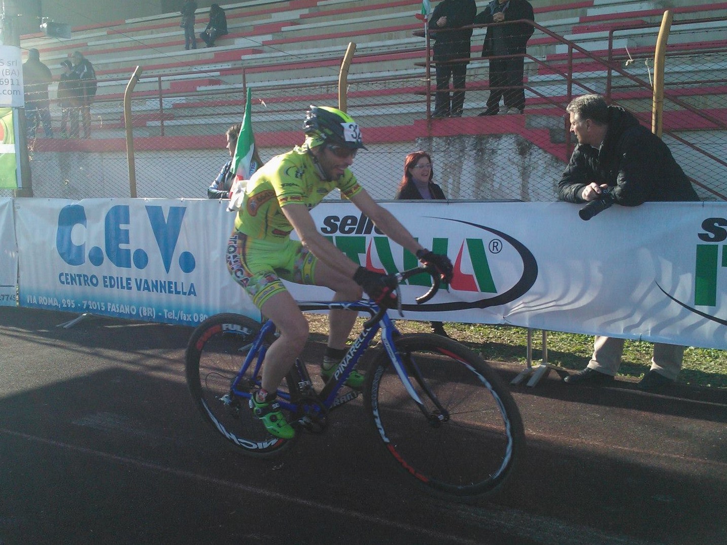 Pezze di Greco (Br) pronta per i tricolori di ciclocross 